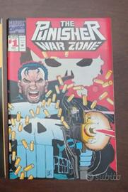 The Punisher War Zone - #1 MAR 1991 - 1991 OTTIME