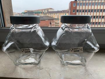 Barattoli di vetro cucina