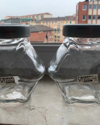 Barattoli di vetro cucina