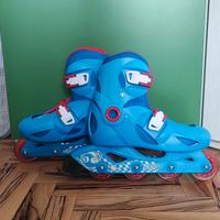 ROLLER BAMBINI nr34/36 + PROTEZIONI