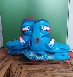 ROLLER BAMBINI nr34/36 + PROTEZIONI