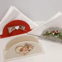 IDEE PER NATALE HAND MADE IN FELTRO