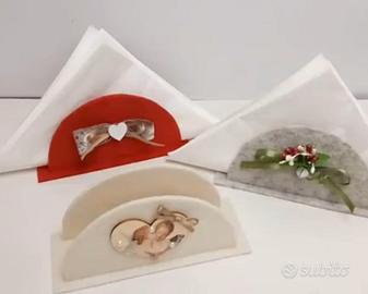 IDEE PER NATALE HAND MADE IN FELTRO