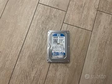 Hard Disk 500GB WD