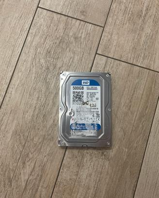 Hard Disk 500GB WD