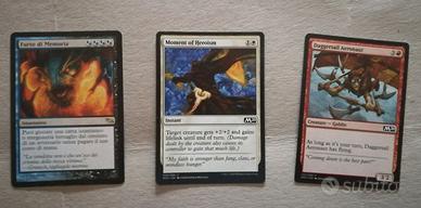 3 carte magic, in stato perfetto. 