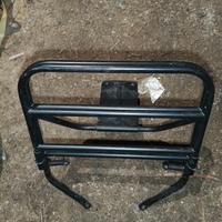 portapacchi posteriore fabbri vespa piaggio nero