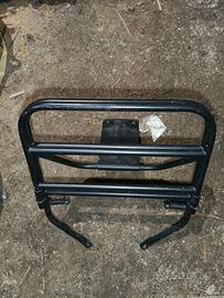 portapacchi posteriore fabbri vespa piaggio nero