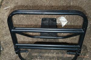 portapacchi posteriore fabbri vespa piaggio nero