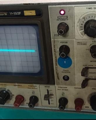 Oscilloscopio Hitachi