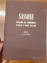 Catalogo dei francobolli  Sassone 1975 