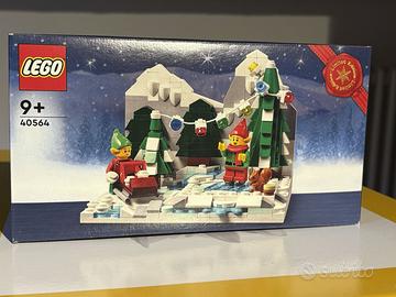 Set LEGO 40564 Gli Elfi invernali - NUOVO MISB