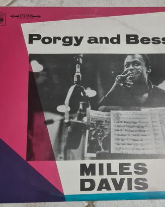 Disco vinile Lp jazz Miles Davis