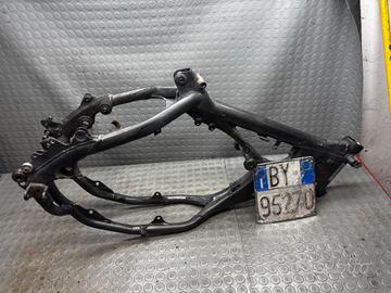 TELAIO TARGATO HUSQVARNA SM 125 2005 (ANCHE PASSAG