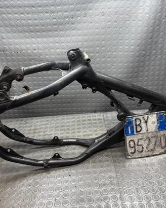 TELAIO TARGATO HUSQVARNA SM 125 2005 (ANCHE PASSAG