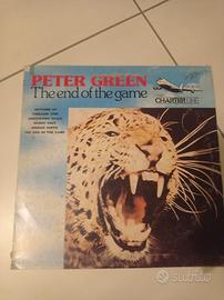 Vinile Peret Green "The end of the game"