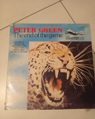Vinile Peret Green "The end of the game"