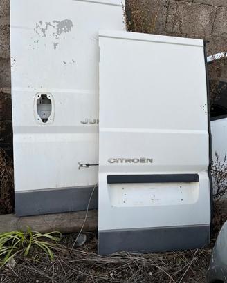 porte posteriori fiat ducato