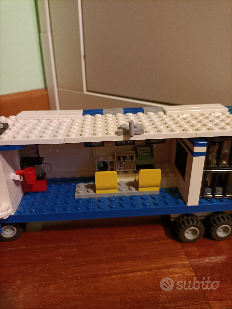 LEGO City Police 60044 - Unità Mobile Polizia camion