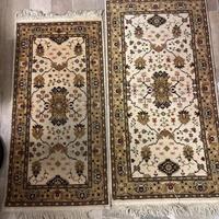 COPPIA 2 Tappeti Passatoie Runner Stile Persiano