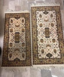 COPPIA 2 Tappeti Passatoie Runner Stile Persiano