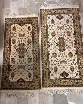 COPPIA 2 Tappeti Passatoie Runner Stile Persiano