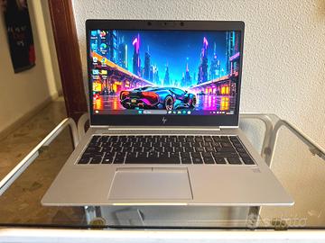 HP ELITEBOOK INTEL I7 16GB DI RAM SSD 512GB TOUCH