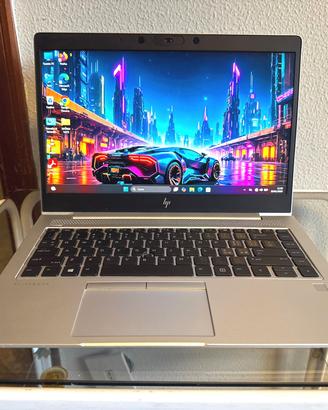 HP ELITEBOOK INTEL I7 16GB DI RAM SSD 512GB TOUCH
