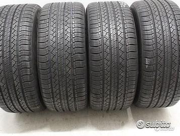4 gomme usate 205 45 17 michelin