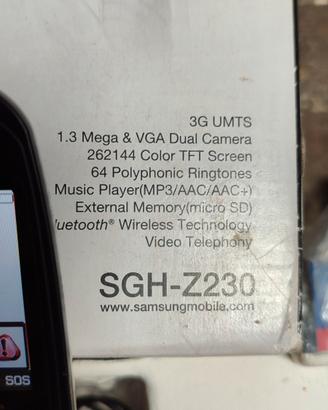 Samsung SGH-Z230