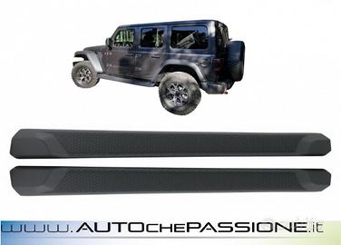 Coppia pedane retro per JEEP Wrangler JL 4 porte