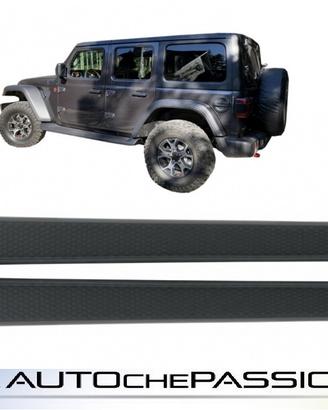 Coppia pedane retro per JEEP Wrangler JL 4 porte
