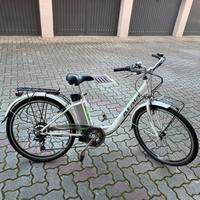 E-BIKE Atala E-Way 26 Pari Al Nuovo - Batteria top