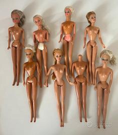 Lotto bambole Barbie Mattel