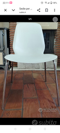 Sedie cucina