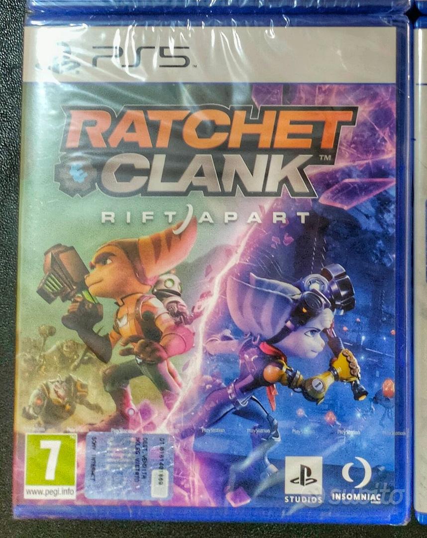 Ratchet & Clank Rift Apart PlayStation 5 Console e Videogiochi In