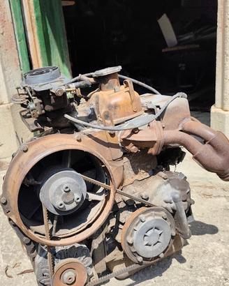 motore e cambio fiat panda 30 
