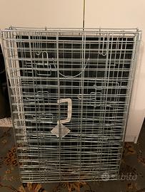 Trasportino ripiegabile zincato