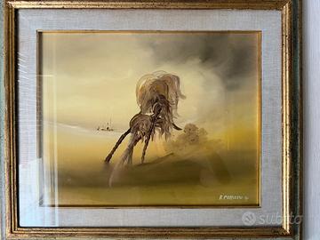 Palme nel deserto — 69x51 cm