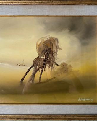 Palme nel deserto — 69x51 cm