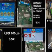 Console PCB jamma Slot e videopoker - vari titoli
