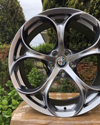 CERCHI ALFA ROMEO QV MADE IN GERMANY 17 18 19 20