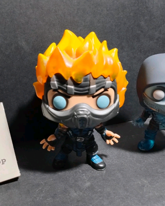 Set 2 Funko Pop Scorpion & Sub Zero  Mortal Kombat