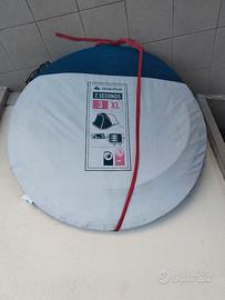 Tenda decathlon 3 posti fresh and black