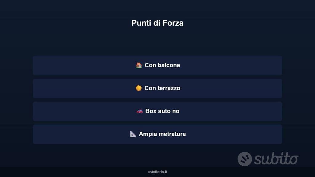 Appartamento – RM - Altro