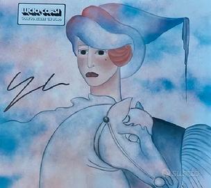 LUCIO CORSI VINILE AUTOGRAFATO VOLEVO ESSERE DURO