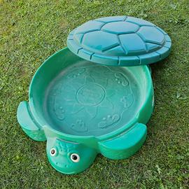 Little Tikes Tartaruga Sabbiera per Giardino