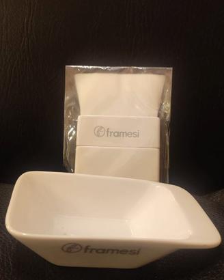Ciotola Framesi con pennello professionale