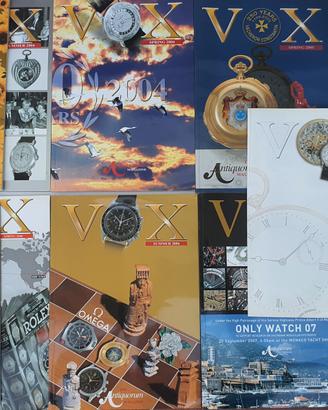 Vox Antiquorum Orologi di lusso lotto 11 riviste
