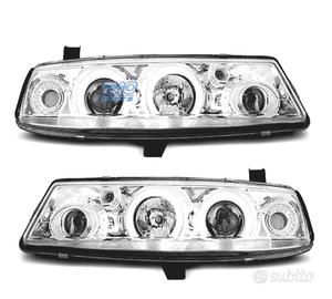 FARI OPEL CALIBRA 90-98 ANGEL EYES CCFL FONDO CROM